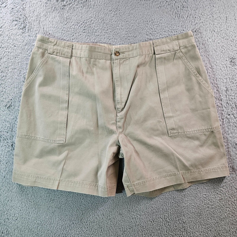 Duxbak Shorts Men 42‎ x 7 Greenish Gray